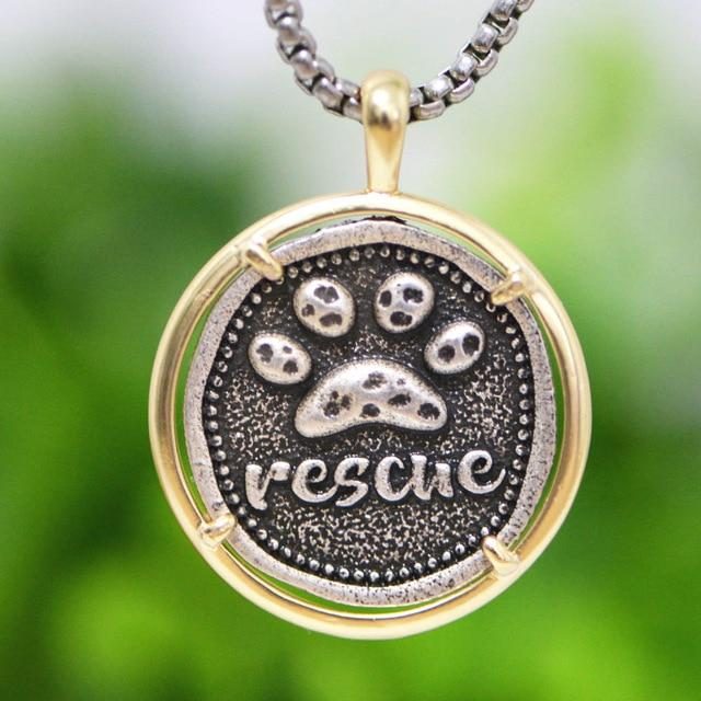 Pendentif Inspiré Du Sauvetage