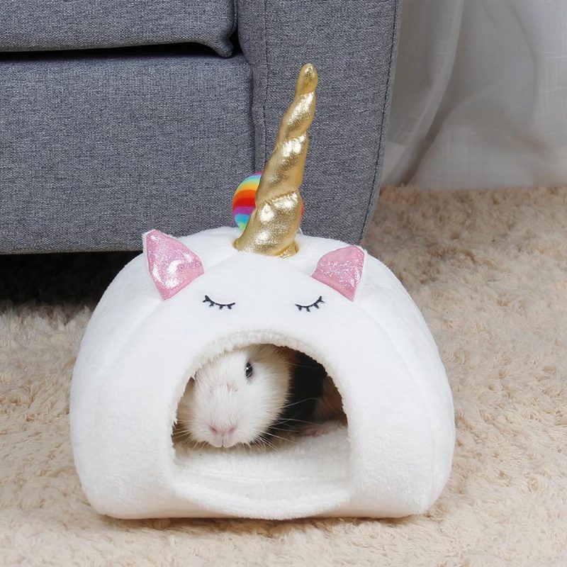 Petite Maison Pour Animaux De Compagnie En Forme De Licorne