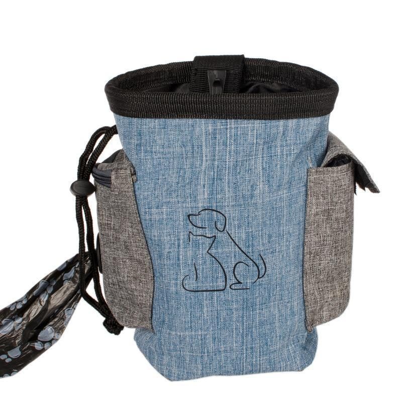 Pochette D'entraînement Portable Avec Sacs De Friandises Sac De Taille De Poche D'alimentation