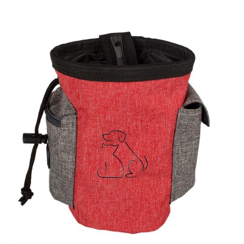 Pochette D'entraînement Portable Avec Sacs De Friandises Sac De Taille De Poche D'alimentation