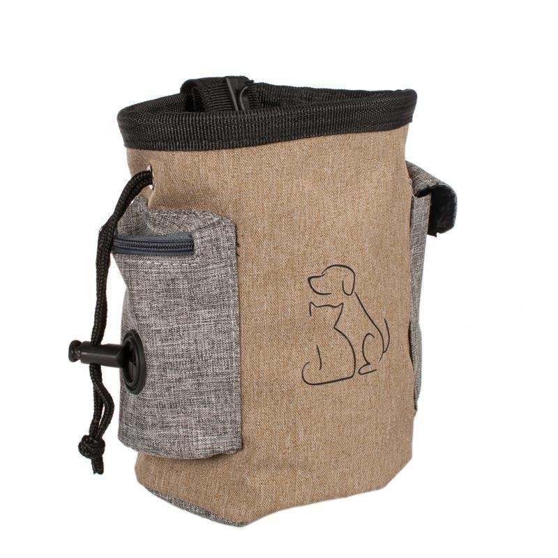 Pochette D'entraînement Portable Avec Sacs De Friandises Sac De Taille De Poche D'alimentation