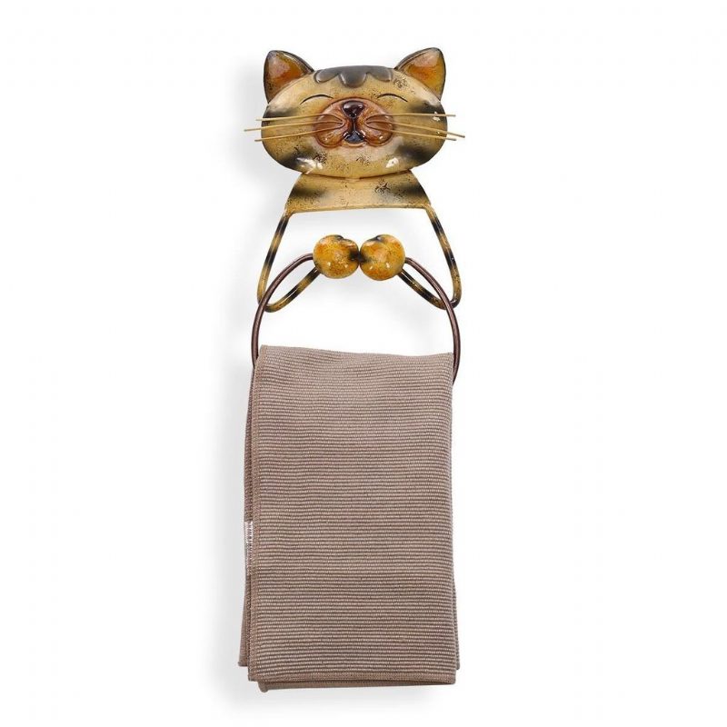 Porte-serviette De Chat