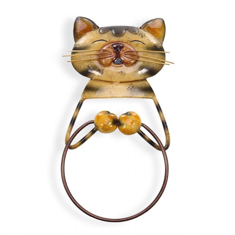 Porte-serviette De Chat