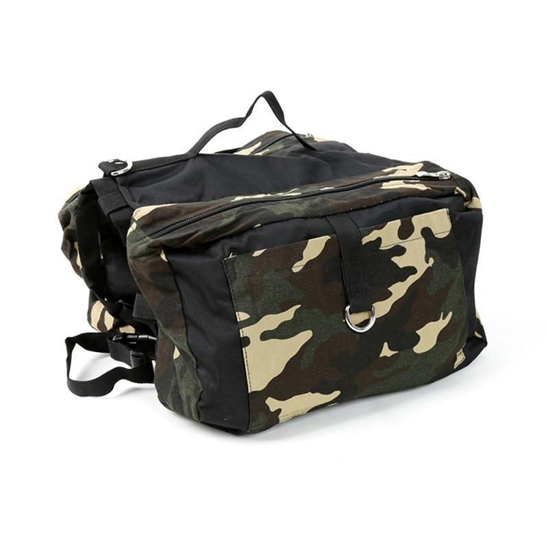 Sac À Dos D'extérieur Camouflage Pour Animaux De Compagnie