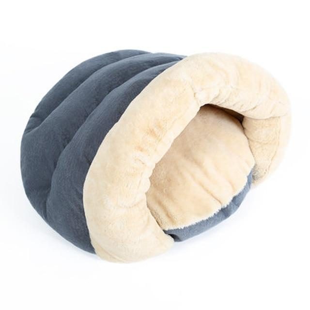 Sac De Couchage Chaud Lavable Amovible Nid Pour Animaux De Compagnie