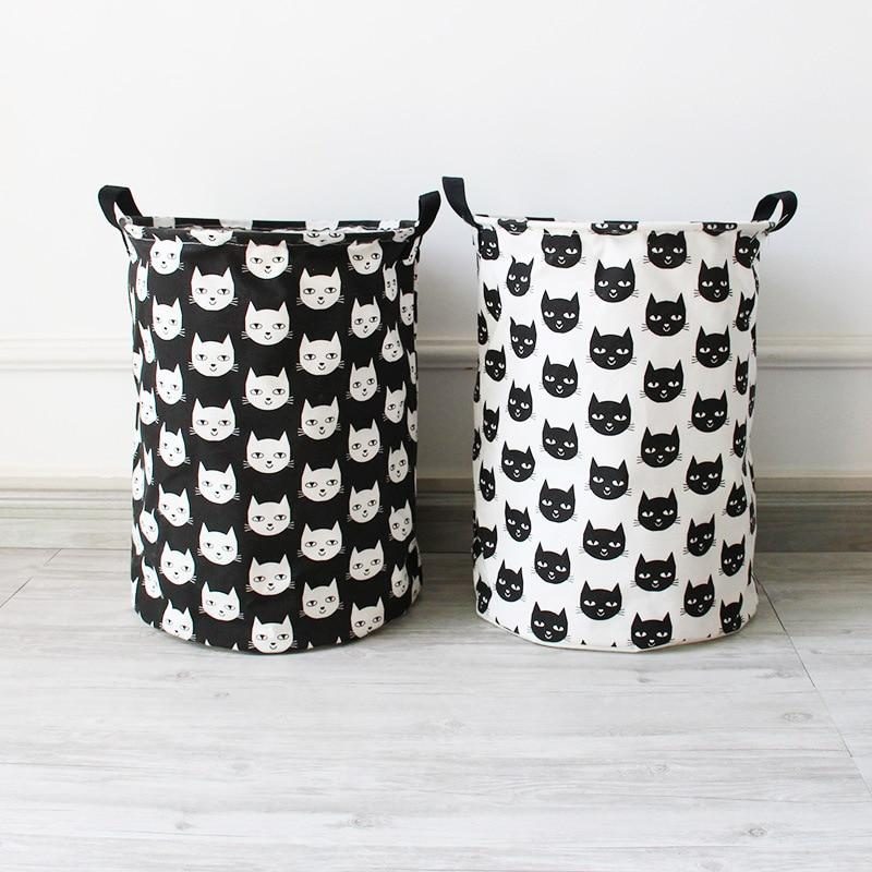 Sac De Rangement Pliable Design Chat