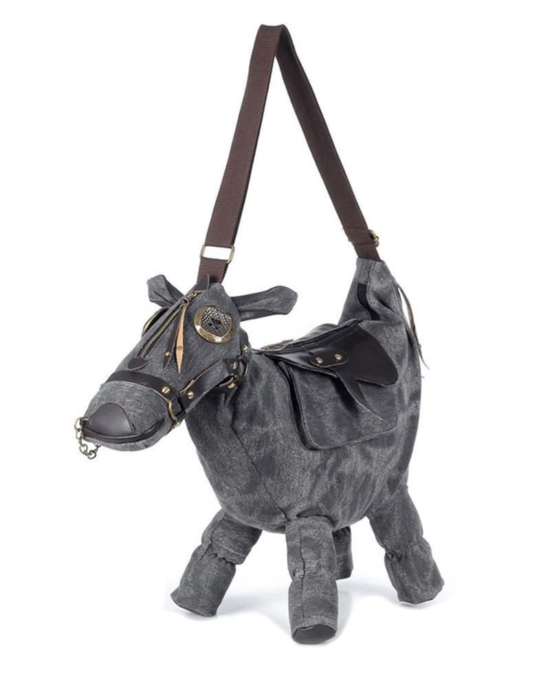 Sac En Forme De Cheval / Poney À Personnalité Unique