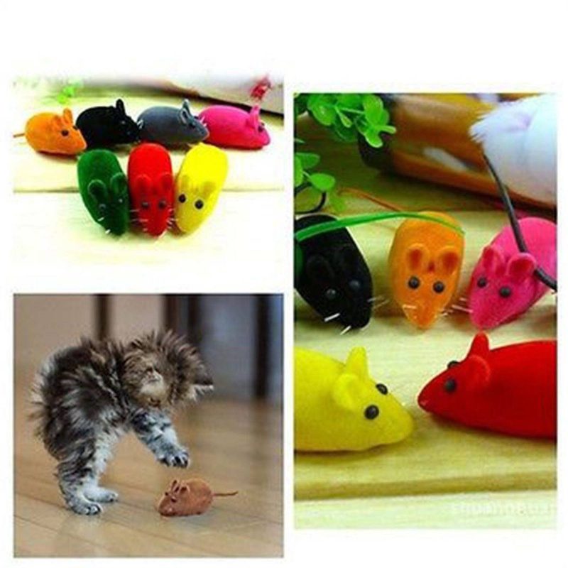 Souris Squeak Grand Jouet Pour Chat