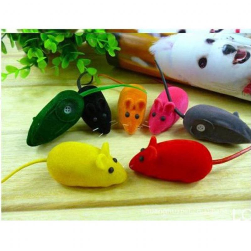 Souris Squeak Grand Jouet Pour Chat