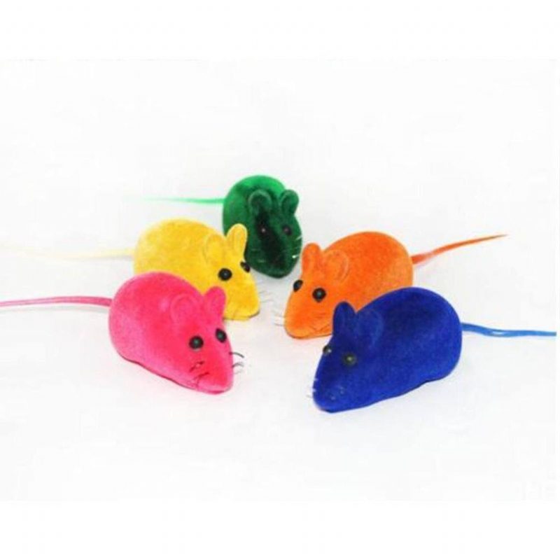 Souris Squeak Grand Jouet Pour Chat