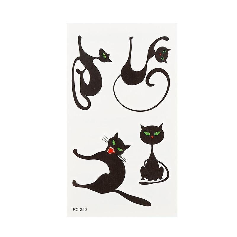 Stickers Autocollants Bricolage Chat Minou