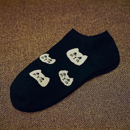 Superbes Chaussettes Chat