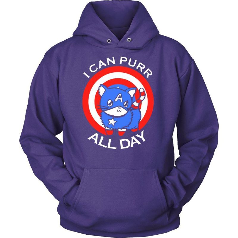 Sweats À Capuche Captain Cat Au Design Unique