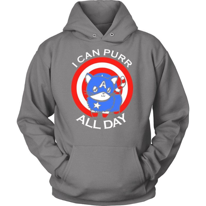 Sweats À Capuche Captain Cat Au Design Unique