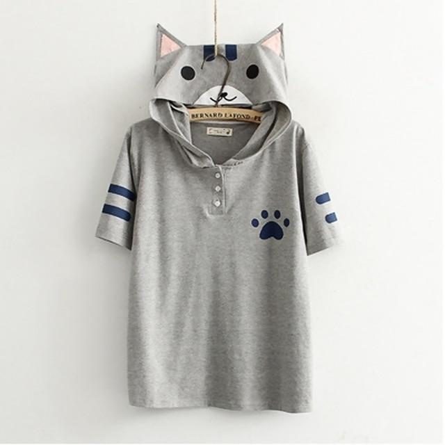 t-shirt gris