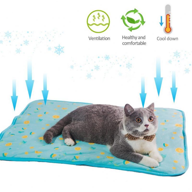 Tapis De Refroidissement D'été Pour Animaux De Compagnie