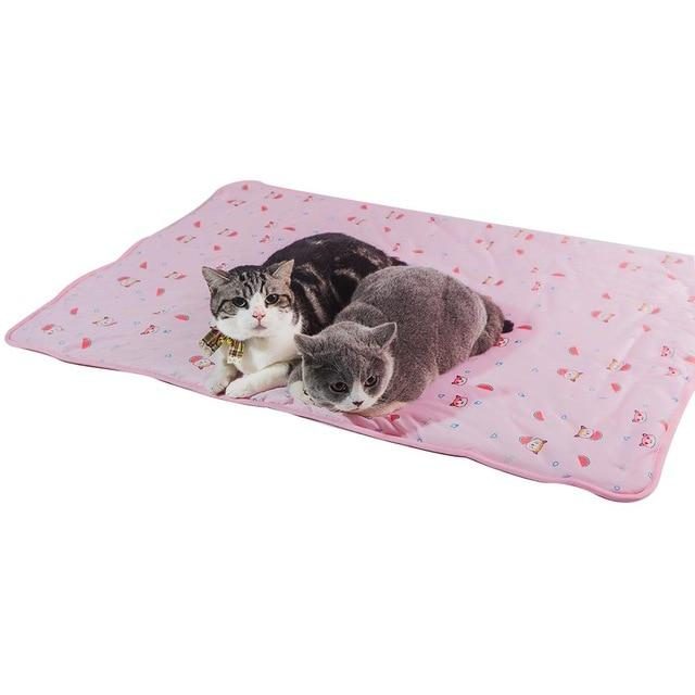 Tapis De Refroidissement D'été Pour Animaux De Compagnie