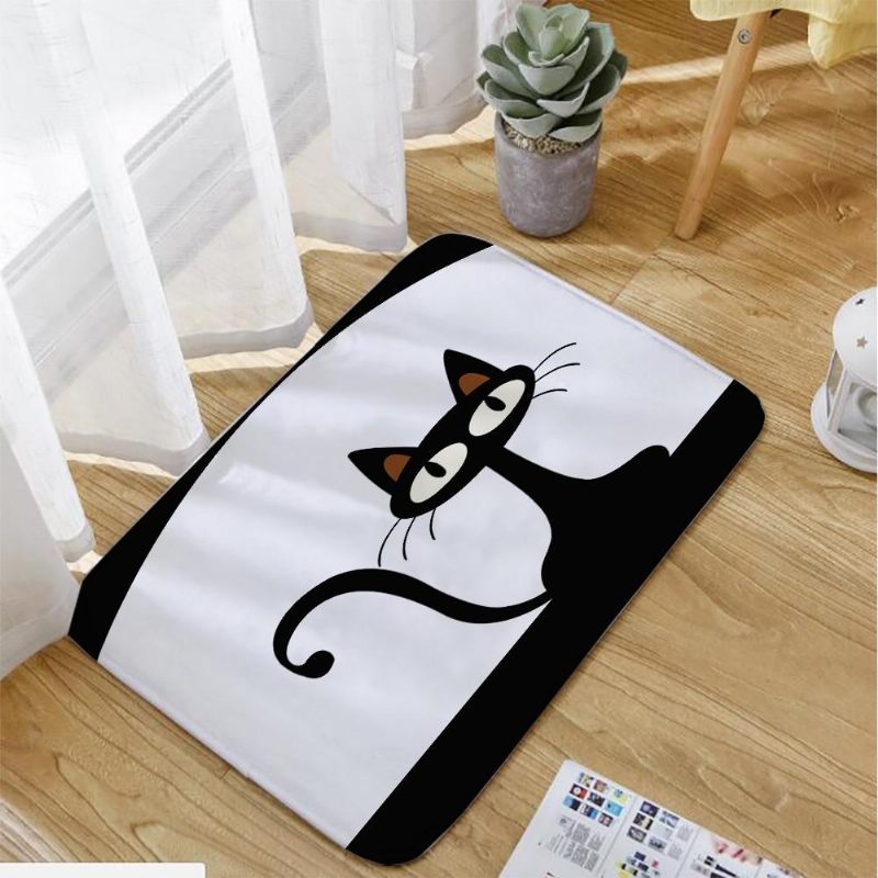 Tapis Imprimé Série Chat