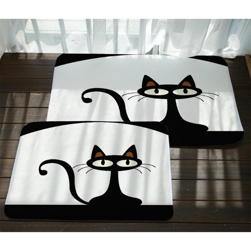 Tapis Imprimé Série Chat