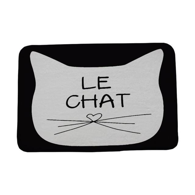 Tapis Imprimé Série Chat