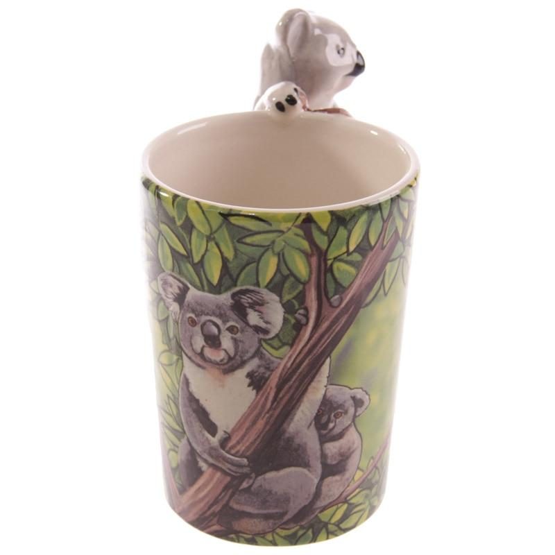 Tasse 3d Avec Poignée D'ours Koala