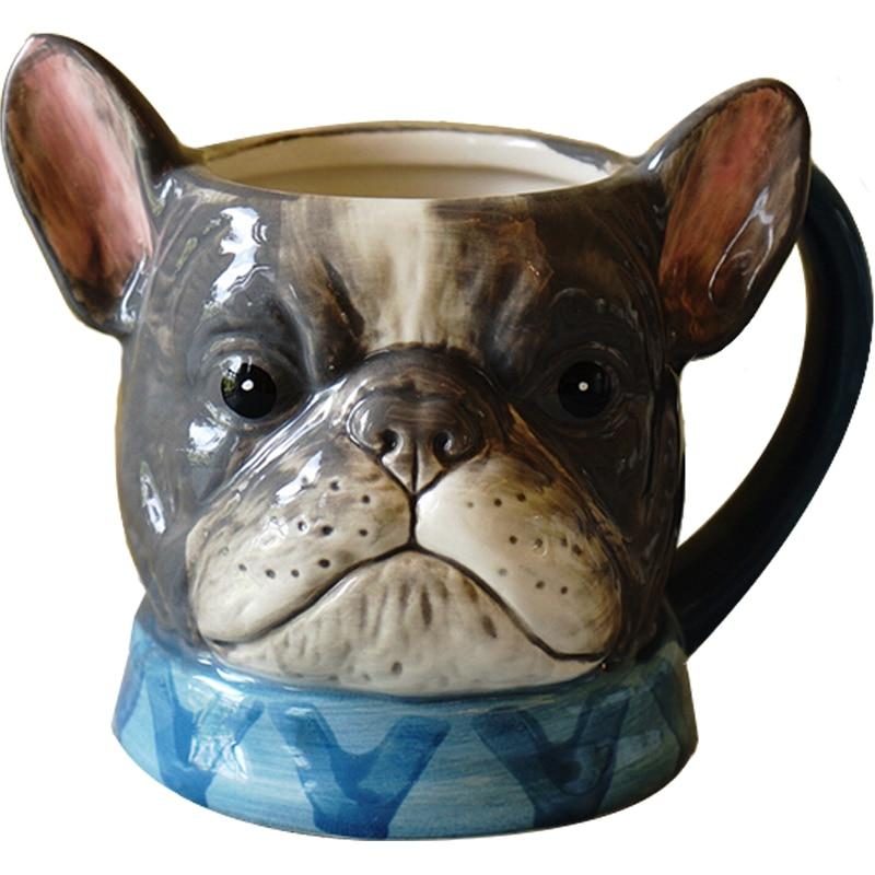 Tasse De Bouledogue Créatif Mignon