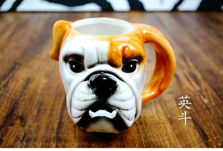 Tasse De Bouledogue Créatif Mignon