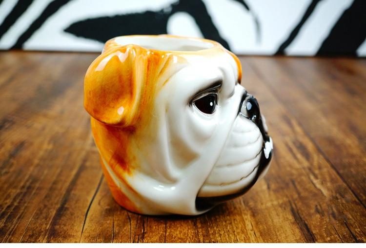 Tasse De Bouledogue Créatif Mignon