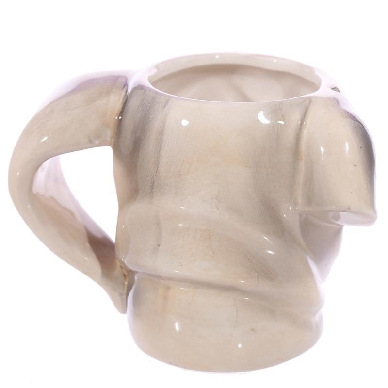 Tasse De Tête De Carlin 3d