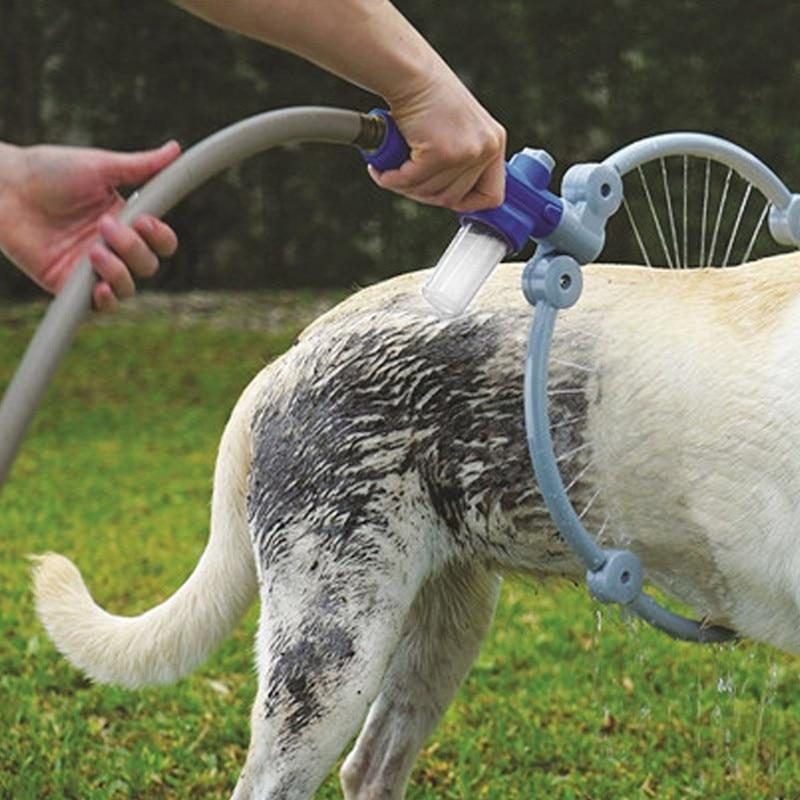 Trousse D'outils De Douche À 360 Degrés Pour Animaux De Compagnie