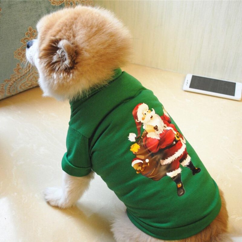 Vêtements De Noël Festifs Pour Animaux De Compagnie